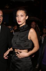 BELLA HADID Arrives at Miu Miu Party in Paris 07/03/2016
