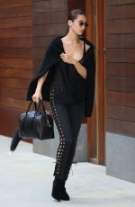 BELLA HADID at Gigi