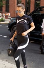BELLA HADID at Milk Studio in New York 07/13/2016