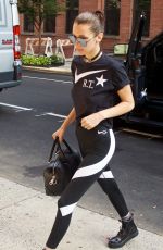 BELLA HADID at Milk Studio in New York 07/13/2016