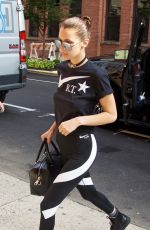 BELLA HADID at Milk Studio in New York 07/13/2016