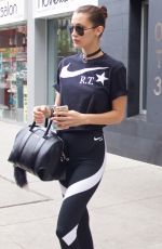 BELLA HADID at Milk Studio in New York 07/13/2016