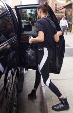 BELLA HADID at Milk Studio in New York 07/13/2016