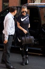 BELLA HADID at Milk Studio in New York 07/13/2016