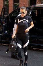 BELLA HADID at Milk Studio in New York 07/13/2016