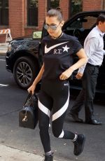 BELLA HADID at Milk Studio in New York 07/13/2016