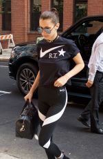 BELLA HADID at Milk Studio in New York 07/13/2016
