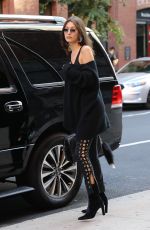 BELLA HADID at Milk Studios in New Yorkm07/11/2016