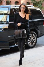 BELLA HADID at Milk Studios in New Yorkm07/11/2016