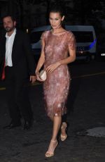 BELLA HADID at Vogue Foundation Gala 2016 in Paris 07/05/2016