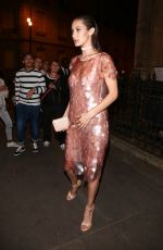 BELLA HADID at Vogue Foundation Gala 2016 in Paris 07/05/2016