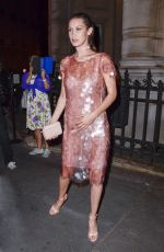 BELLA HADID at Vogue Foundation Gala 2016 in Paris 07/05/2016