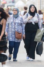 BELLA HADID Out and About in Paris 07/08/2016