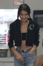 BELLA HADID Out in Los Angeles 07/28/2016