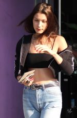 BELLA HADID Out in Los Angeles 07/28/2016