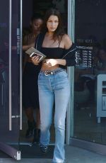 BELLA HADID Out in Los Angeles 07/28/2016