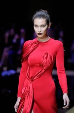 BELLA HADID Walks the Runway at Atelier Versace Fashion Show in Paris 07/03/2016