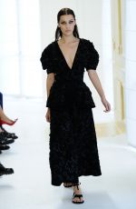 BELLA HADID Walks the Runway at Christian Dior Fashion Show at Paris Fashion Week 07/04/2016