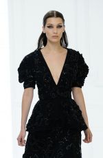 BELLA HADID Walks the Runway at Christian Dior Fashion Show at Paris Fashion Week 07/04/2016
