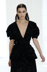 BELLA HADID Walks the Runway at Christian Dior Fashion Show at Paris Fashion Week 07/04/2016