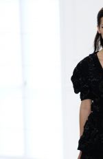 BELLA HADID Walks the Runway at Christian Dior Fashion Show at Paris Fashion Week 07/04/2016