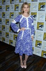 BELLA HEATHCOTE at The Man in the High Castle Press Line at Comic-con in San Diego 07/21/2016