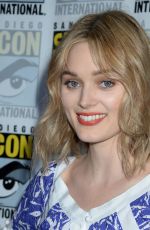 BELLA HEATHCOTE at The Man in the High Castle Press Line at Comic-con in San Diego 07/21/2016