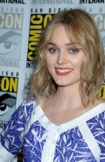 BELLA HEATHCOTE at The Man in the High Castle Press Line at Comic-con in San Diego 07/21/2016