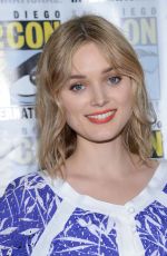 BELLA HEATHCOTE at The Man in the High Castle Press Line at Comic-con in San Diego 07/21/2016