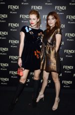 BELLA THORNE at Fendi Roma 90 Years Anniversary Welcome Cocktail in Rome 07/07/2016