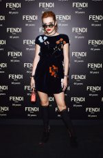 BELLA THORNE at Fendi Roma 90 Years Anniversary Welcome Cocktail in Rome 07/07/2016