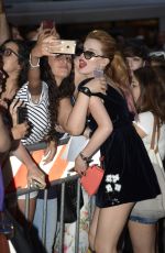 BELLA THORNE at Fendi Roma 90 Years Anniversary Welcome Cocktail in Rome 07/07/2016