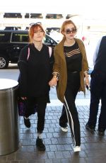 BELLA THORNE at LAX Airport in Los Angeles 07/06/2016