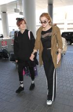 BELLA THORNE at LAX Airport in Los Angeles 07/06/2016
