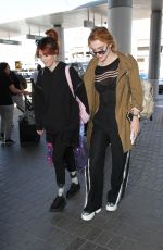 BELLA THORNE at LAX Airport in Los Angeles 07/06/2016