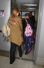BELLA THORNE at LAX Airport in Los Angeles 07/06/2016