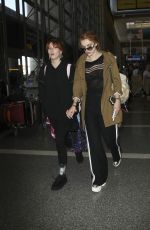 BELLA THORNE at LAX Airport in Los Angeles 07/06/2016