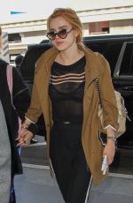 BELLA THORNE at LAX Airport in Los Angeles 07/06/2016