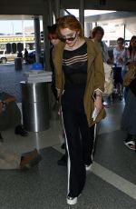 BELLA THORNE at LAX Airport in Los Angeles 07/06/2016