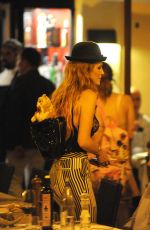 BELLA THORNE Night Out in Rome 07/08/2016