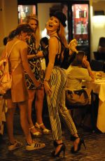 BELLA THORNE Night Out in Rome 07/08/2016