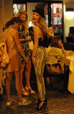 BELLA THORNE Night Out in Rome 07/08/2016