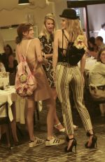 BELLA THORNE Night Out in Rome 07/08/2016