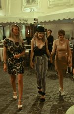 BELLA THORNE Night Out in Rome 07/08/2016