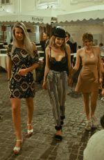 BELLA THORNE Night Out in Rome 07/08/2016