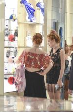 BELLA THORNE Out and About in Rome 07/09/2016
