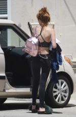 BELLA THORNE Out in Santa Monica 07/16/2016