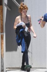 BELLA THORNE Out in Santa Monica 07/16/2016