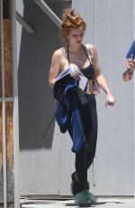 BELLA THORNE Out in Santa Monica 07/16/2016
