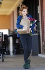 BELLA THORNE Out in Santa Monica 07/16/2016